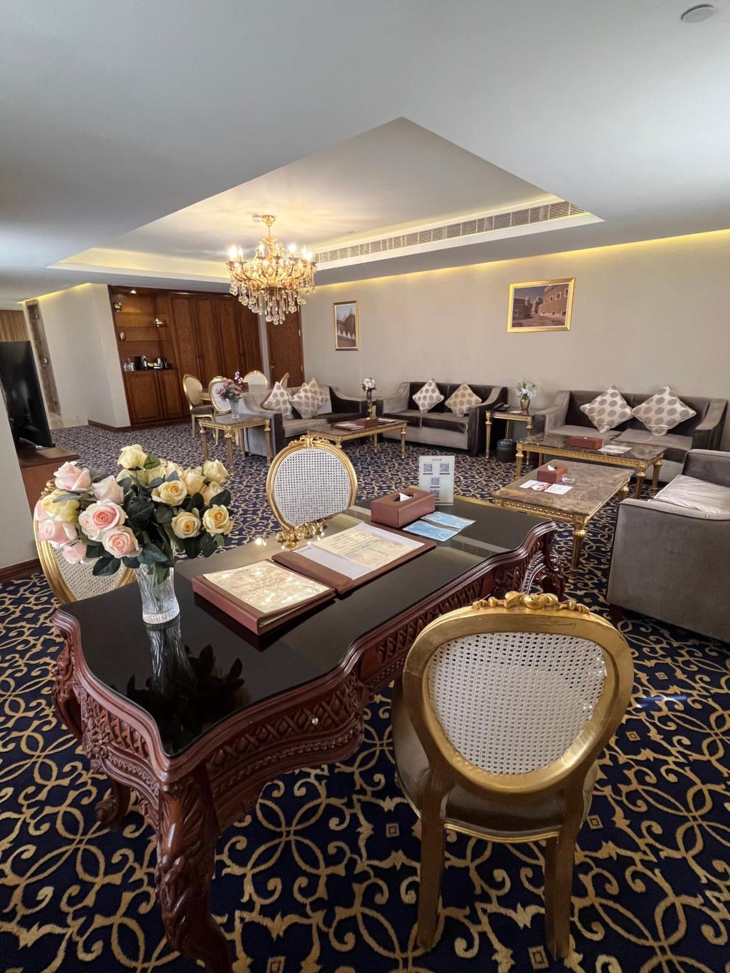Al Rahden Hotel Riyadh Bagian luar foto
